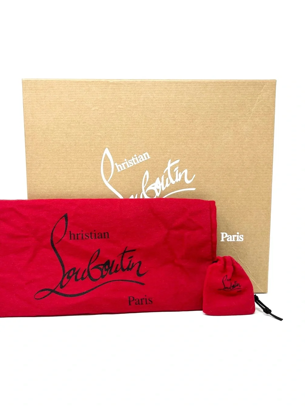 Christian Louboutin authentic christian
